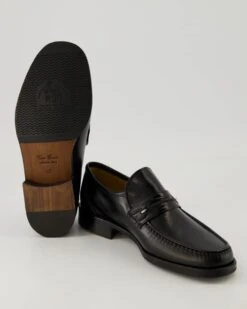 Linea Terry Slipper In Schwarz -Tretter Geschaft T 06310000074 pic12