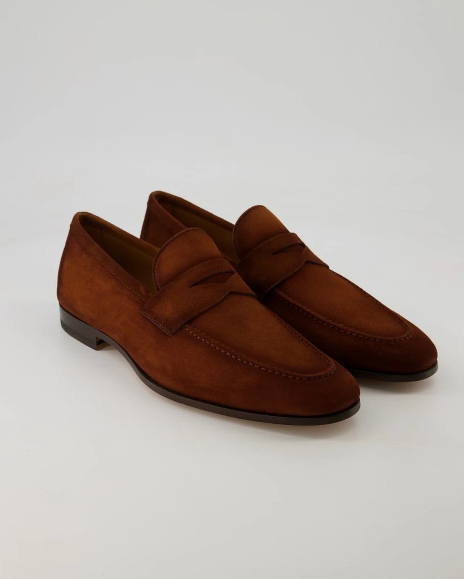 Magnanni Slipper In Braun 1 Magnanni Slipper In Braun