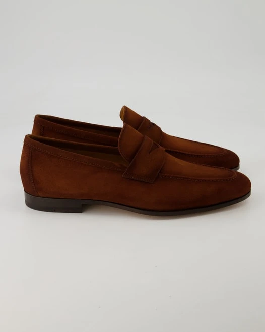Magnanni Slipper In Braun 2 Magnanni Slipper In Braun – Bild 2