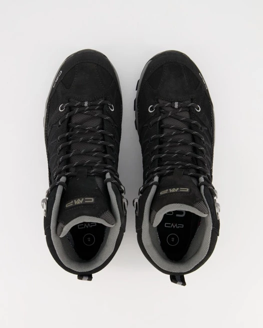 CMP Rigel Mid Trekking In Schwarz 4 CMP Rigel Mid Trekking In Schwarz – Bild 4