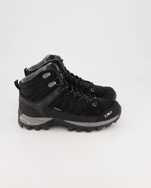 CMP Rigel Mid Trekking In Schwarz 2 CMP Rigel Mid Trekking In Schwarz – Bild 2