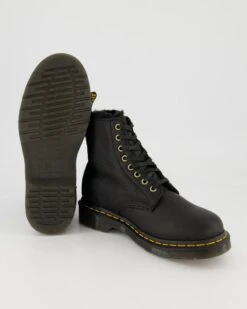 Dr. Martens 1460 Pascal FL In Schwarz -Tretter Geschaft T 08010000136 pic12