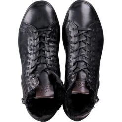 La Martina Schnürboots In Schwarz -Tretter Geschaft T 08010000148 pic11