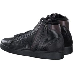 La Martina Schnürboots In Schwarz -Tretter Geschaft T 08010000148 pic3