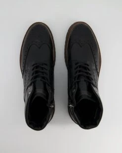 La Martina Schnürboots In Schwarz 8 La Martina Schnürboots In Schwarz -Tretter Geschaft T 08010000149 pic11