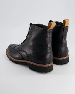 Clarks BATCOMBE LORD In Schwarz -Tretter Geschaft T 08010000160 pic3