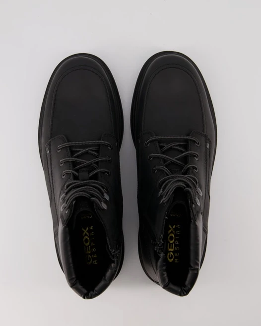 Geox U ANDALO B - OIL.LEA In Schwarz 4 Geox U ANDALO B - OIL.LEA In Schwarz – Bild 4