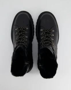 La Martina Schnürboot In Schwarz -Tretter Geschaft T 08010000198 pic11