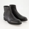 Benson´s Stiefelette In Schwarz
