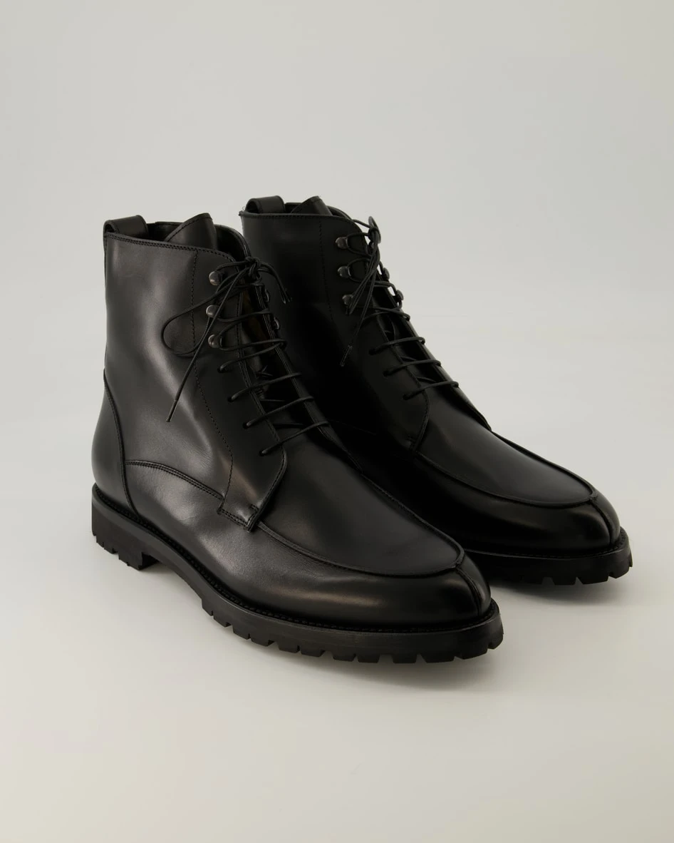 Lendvay & Schwarcz Schnürboot In Schwarz 1 Lendvay & Schwarcz Schnürboot In Schwarz