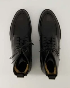 Lendvay & Schwarcz Schnürboot In Schwarz 8 Lendvay & Schwarcz Schnürboot In Schwarz -Tretter Geschaft T 08010000216 pic11