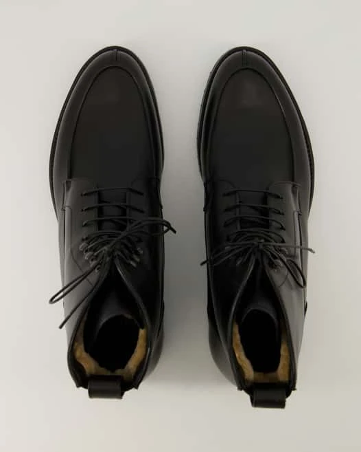 Lendvay & Schwarcz Schnürboot In Schwarz 4 Lendvay & Schwarcz Schnürboot In Schwarz – Bild 4