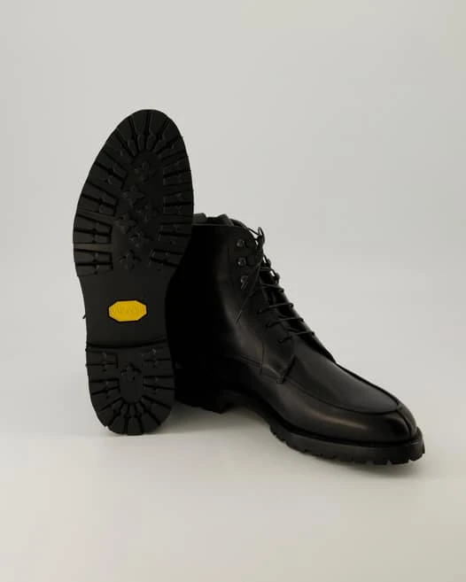 Lendvay & Schwarcz Schnürboot In Schwarz 5 Lendvay & Schwarcz Schnürboot In Schwarz – Bild 5