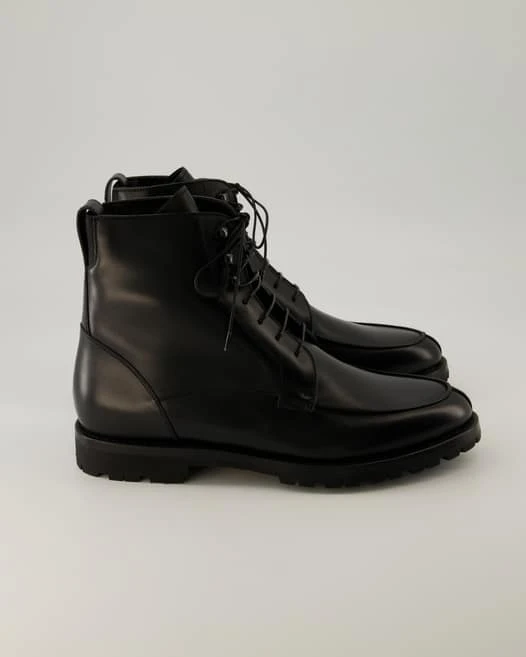 Lendvay & Schwarcz Schnürboot In Schwarz 2 Lendvay & Schwarcz Schnürboot In Schwarz – Bild 2