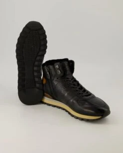 La Martina Schnürstiefelette In Schwarz -Tretter Geschaft T 08010000345 pic12