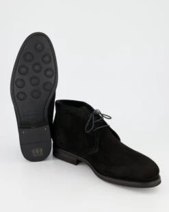 Benson´s Schnürboots In Schwarz -Tretter Geschaft T 08010300014 pic12