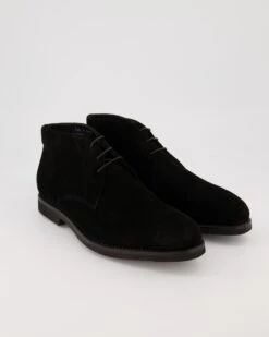 Benson´s Schnürboot In Schwarz