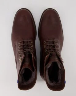 Floris Van Bommel Schnürboots In Braun -Tretter Geschaft T 08040000230 pic11