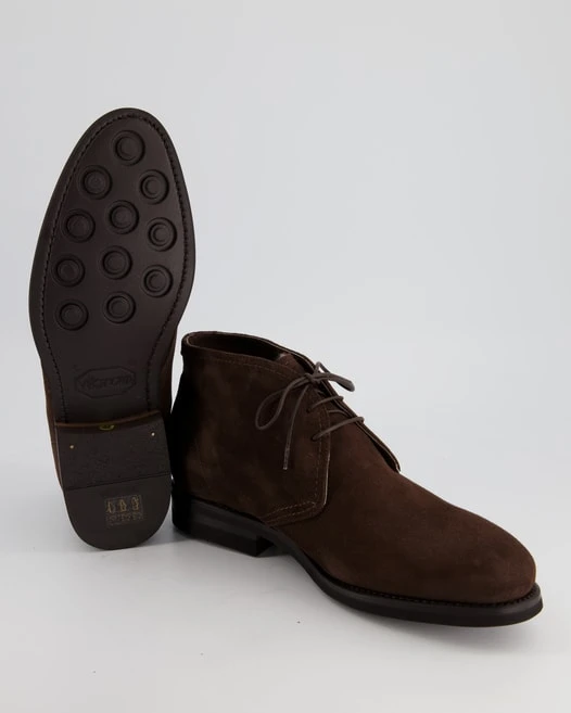 Benson´s Schnürboots In Braun 5 Benson´s Schnürboots In Braun – Bild 5