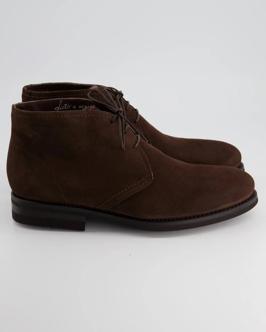 Benson´s Schnürboots In Braun 2 Benson´s Schnürboots In Braun – Bild 2