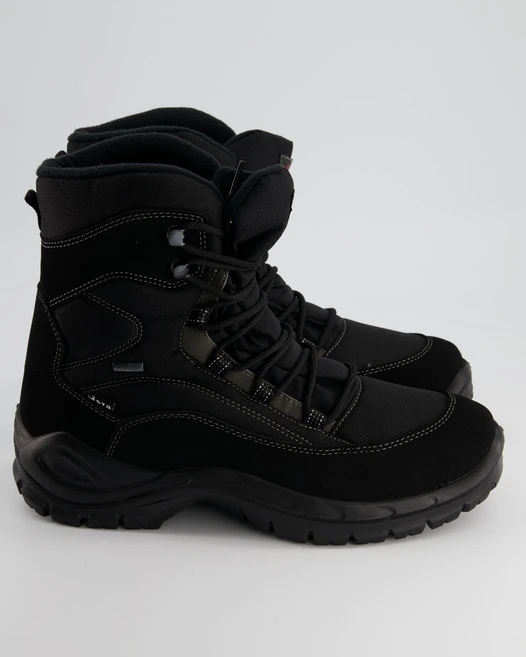 Vista Winterstiefel In Schwarz 2 Vista Winterstiefel In Schwarz – Bild 2