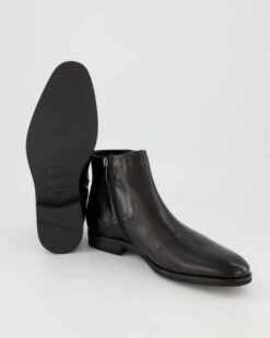 Konstantin Starke Stiefelette In Schwarz -Tretter Geschaft T 09010000268 pic12