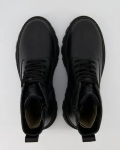 Marc O'Polo Marc O´Polo Lace Flatheel Bootie In Schwarz -Tretter Geschaft T 09010000280 pic11