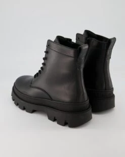 Marc O'Polo Marc O´Polo Lace Flatheel Bootie In Schwarz -Tretter Geschaft T 09010000280 pic3