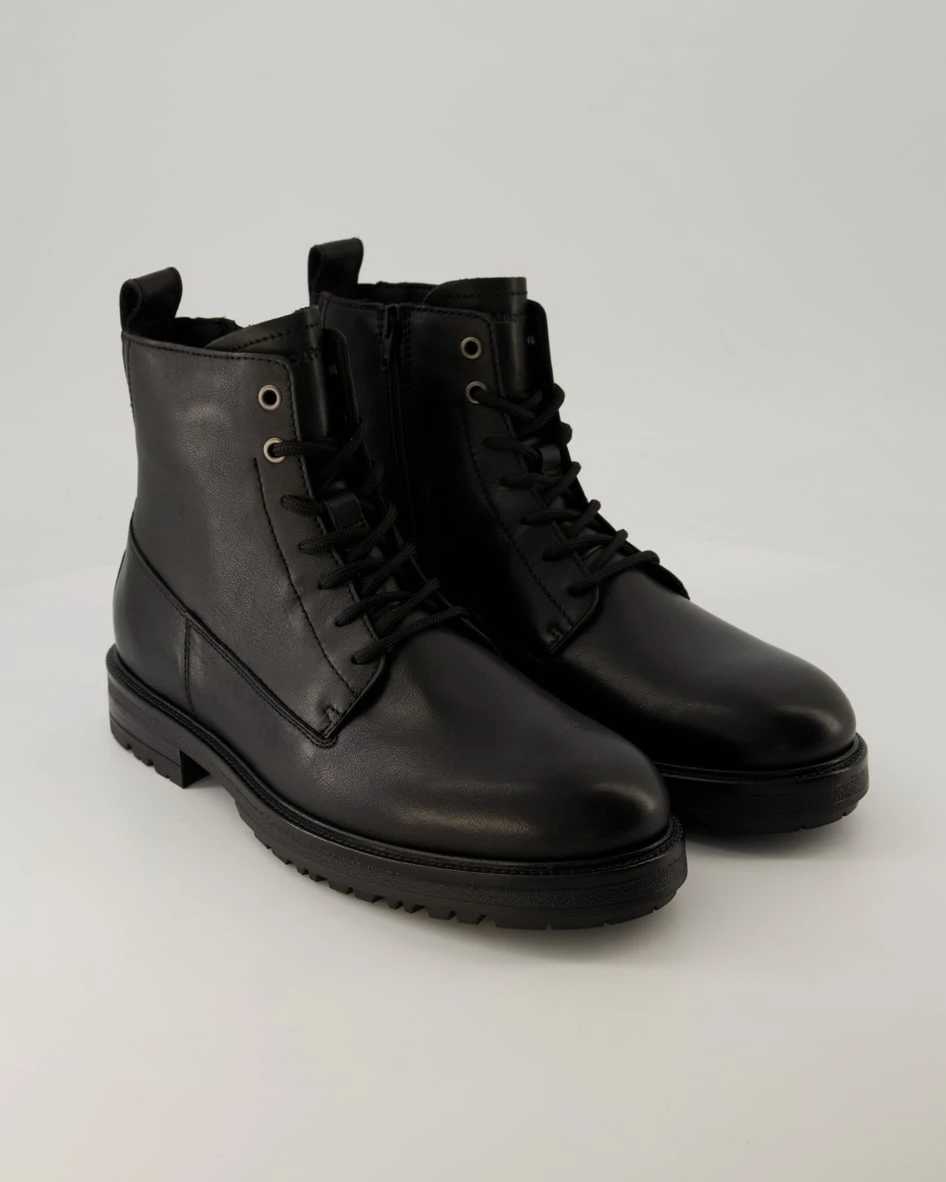 Marc O'Polo Marc O´Polo Lace Up Bootie In Schwarz 1 Marc O'Polo Marc O´Polo Lace Up Bootie In Schwarz