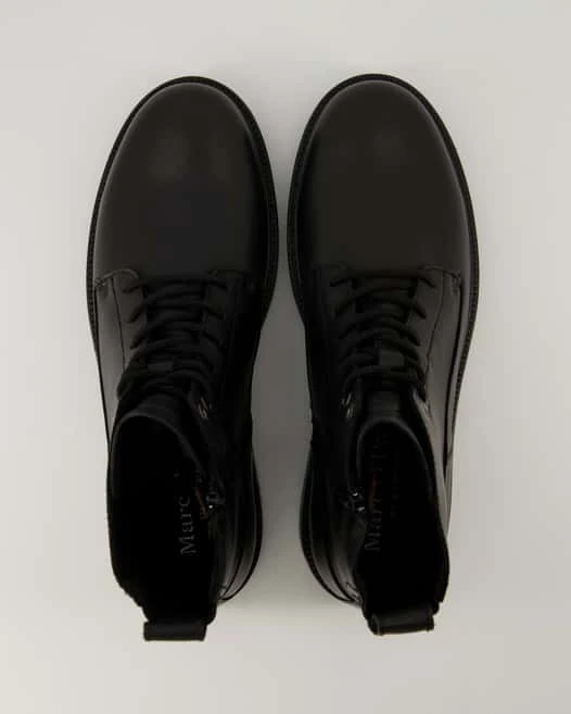 Marc O'Polo Marc O´Polo Lace Up Bootie In Schwarz 4 Marc O'Polo Marc O´Polo Lace Up Bootie In Schwarz – Bild 4