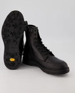 Woolrich Stiefelette In Schwarz -Tretter Geschaft T 09010000333 pic12