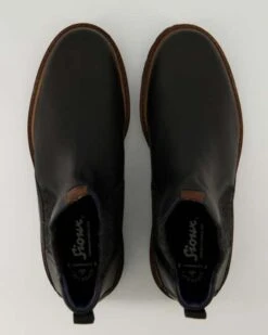 Sioux Adalrik-712 In Schwarz -Tretter Geschaft T 09010000334 pic11