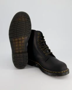 Dr. Martens 1460 Pascal In Schwarz -Tretter Geschaft T 09010000569 pic12