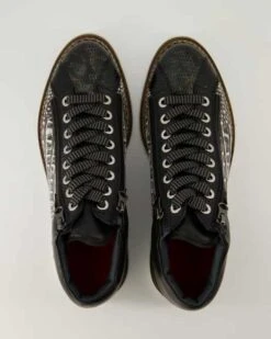 Konstantin Starke Stiefelette In Schwarz -Tretter Geschaft T 09010100003 pic11