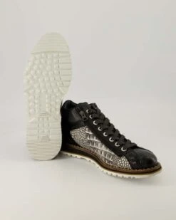 Konstantin Starke Stiefelette In Schwarz -Tretter Geschaft T 09010100003 pic12