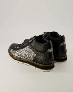 Konstantin Starke Stiefelette In Schwarz -Tretter Geschaft T 09010100003 pic3