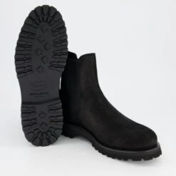 Woolrich Chelseaboot In Schwarz -Tretter Geschaft T 09010300067 pic12