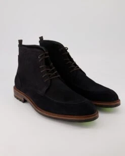 Floris Van Bommel Schnürboot In Schwarz