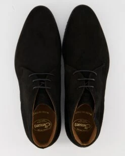 Benson´s Schnürboot In Schwarz 8 Benson´s Schnürboot In Schwarz -Tretter Geschaft T 09010300096 pic11