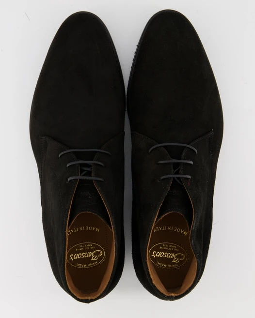 Benson´s Schnürboot In Schwarz 4 Benson´s Schnürboot In Schwarz – Bild 4