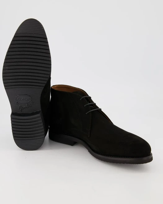 Benson´s Schnürboot In Schwarz 5 Benson´s Schnürboot In Schwarz – Bild 5