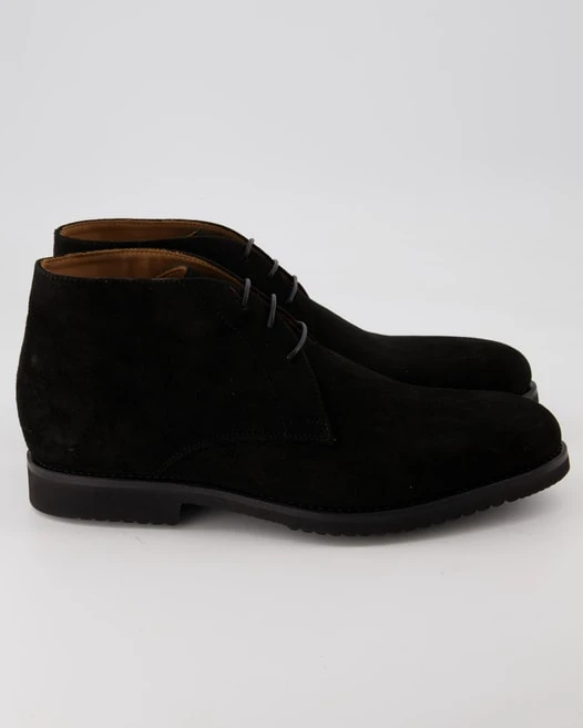 Benson´s Schnürboot In Schwarz 2 Benson´s Schnürboot In Schwarz – Bild 2