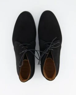 Benson´s Schnürboots In Schwarz -Tretter Geschaft T 09010398226 pic11