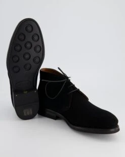 Benson´s Schnürboots In Schwarz -Tretter Geschaft T 09010398226 pic12