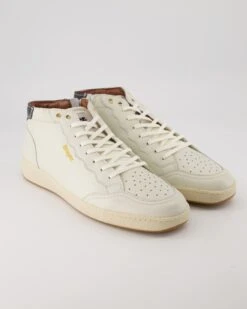 Blauer Murray In Weiß