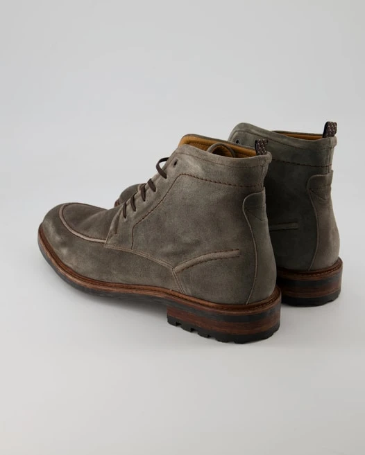 Floris Van Bommel Schnürboot In Grau 3 Floris Van Bommel Schnürboot In Grau – Bild 3