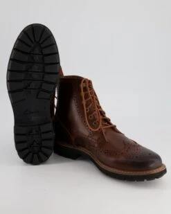 Clarks BATCOMBE LORD In Braun -Tretter Geschaft T 09040000064 pic12