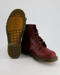 Dr. Martens 1460 In Rot 9 Dr. Martens 1460 In Rot -Tretter Geschaft T 09040000243 pic12