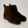 Marc O'Polo Marc O´Polo Lace Up Bootie In Braun