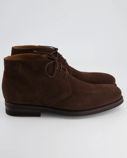 Benson´s Schnürboots In Braun 2 Benson´s Schnürboots In Braun – Bild 2